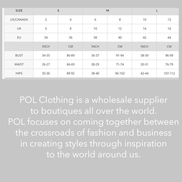 POL Woven Gauze Top Lace Contrast & Bell Sleeves - Picture 16 of 16